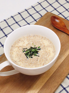 和え胡麻豆乳スープ-レシピのメイン写真