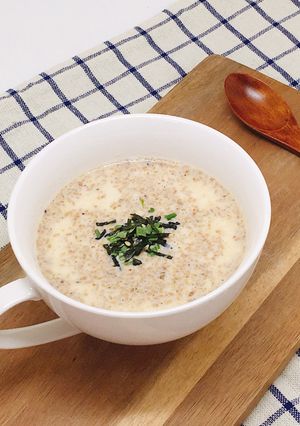 和え胡麻豆乳スープ-レシピのメイン写真