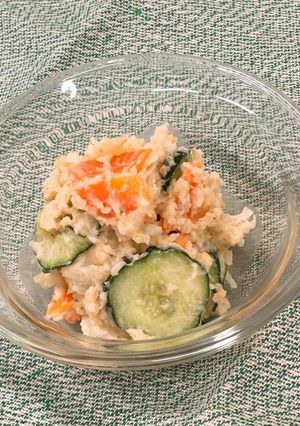 和え胡麻ポテトサラダ-レシピのメイン写真