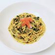 春の七草からすみパスタ