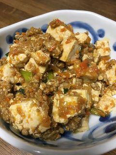 和風マーボー豆腐-レシピのメイン写真