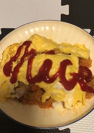 絶品オムライス-レシピのメイン写真
