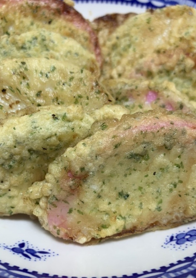 余っても大丈夫！！かまぼこで磯辺揚げ-レシピのメイン写真