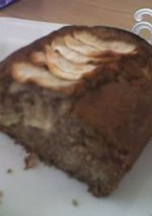 アップルシナモンケーキ-レシピのメイン写真