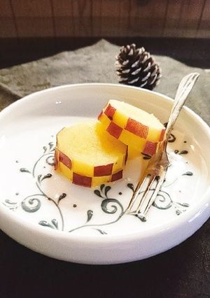 レモン香るさつまいもの甘露煮-レシピのメイン写真