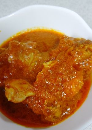 簡単！ 圧力鍋 チキンカレー-レシピのメイン写真