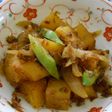 【減塩レシピ】カレー味の肉じゃが