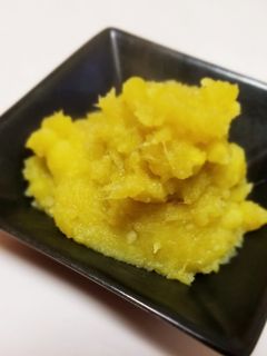 白みそ入りさつま芋あん♪-レシピのメイン写真