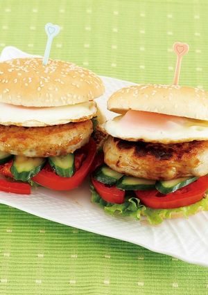 メギスのフィッシュバーガー-レシピのメイン写真