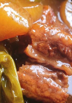 キャンプ飯☆角煮-レシピのメイン写真