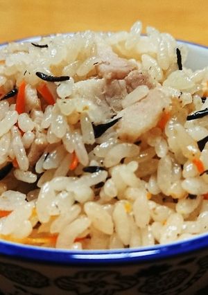 おでんの素で炊き込みご飯！-レシピのメイン写真