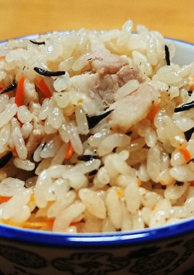 おでんの素で炊き込みご飯！-レシピのメイン写真