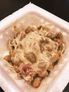 *納豆に梅干♪相性いいねん♡*-レシピのメイン写真