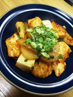 鶏と大根と豆腐の中華風煮込み-レシピのメイン写真