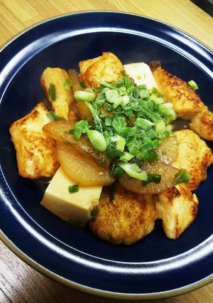 鶏と大根と豆腐の中華風煮込み-レシピのメイン写真