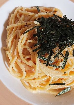 たらこパスタ-レシピのメイン写真