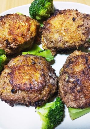 鶏レバーでコロッケ風-レシピのメイン写真