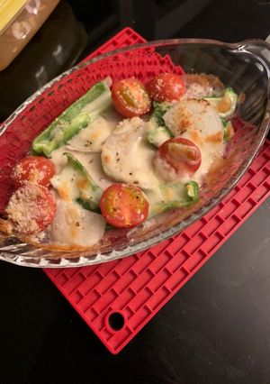 鎌倉ハムと野菜のトースターチーズ焼き-レシピのメイン写真