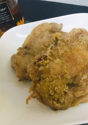 包丁を使わない鶏腿肉の竜田揚げ焼き-レシピのメイン写真