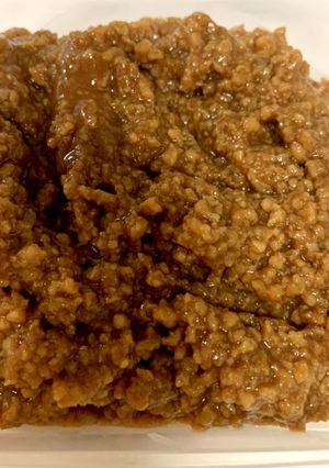 レンチン大豆ミンチでタコミート-レシピのメイン写真