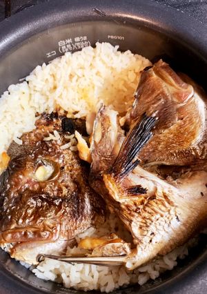 鯛めし-レシピのメイン写真