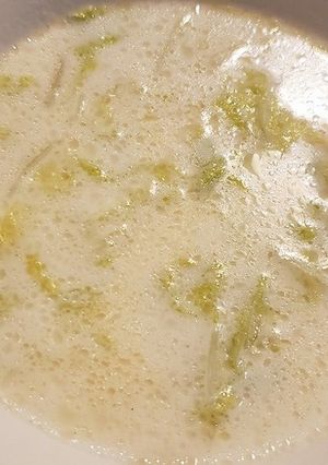 白菜と鮭のミルクスープ-レシピのメイン写真