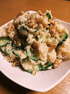 明太ポテトサラダ-レシピのメイン写真