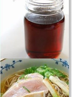 蕎麦のたれ-レシピのメイン写真