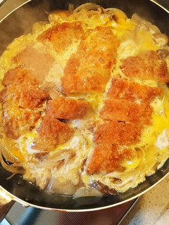 ヘルシーなささみカツ丼❤︎⃜-レシピのメイン写真