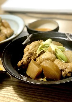 オレンジソースで作った手羽先煮-レシピのメイン写真