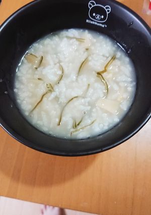 旨味たっぷり☆中華風お粥-レシピのメイン写真