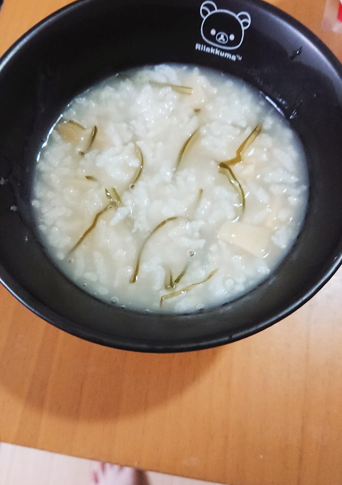 旨味たっぷり☆中華風お粥-レシピのメイン写真