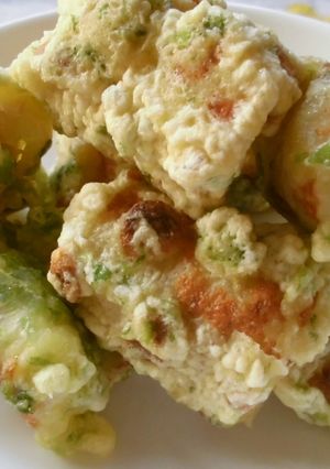 天ぷら粉を使って、ちくわの磯辺揚げ♫-レシピのメイン写真
