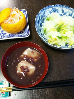 簡単お汁粉-レシピのメイン写真