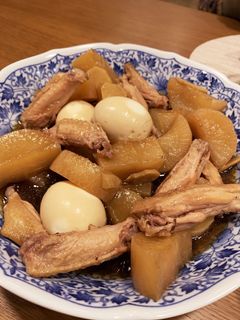 大根と手羽の煮物-レシピのメイン写真