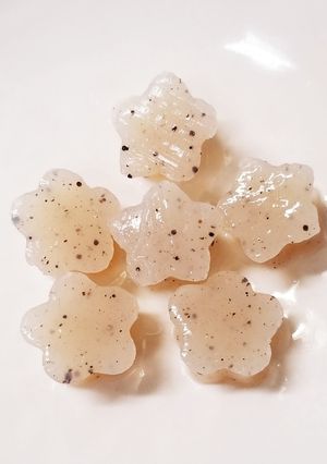 ☆クッキー型で抜いた♪花こんにゃく☆-レシピのメイン写真