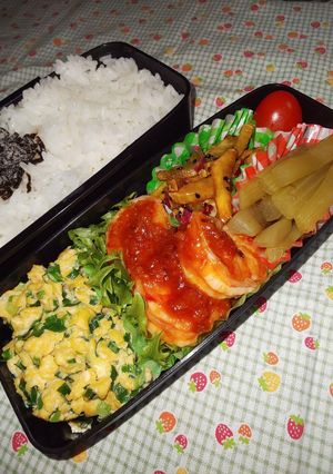 野菜たっぷり男子弁当 92-レシピのメイン写真