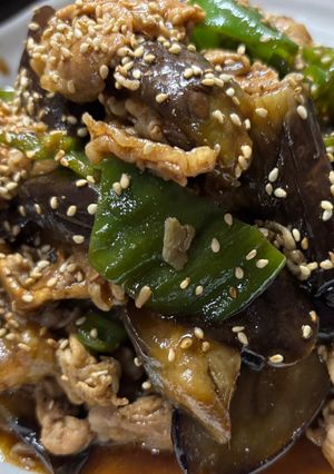 回鍋茄子-レシピのメイン写真