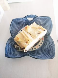 『豆腐のチーズケーキ』-レシピのメイン写真