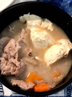 豚と豆腐の粕汁-レシピのメイン写真