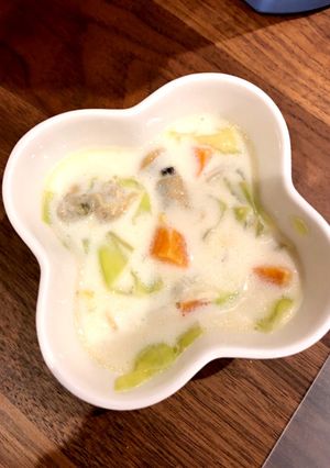 栄養たっぷり クラムチャウダー-レシピのメイン写真