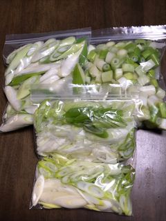 長ネギの保存-レシピのメイン写真