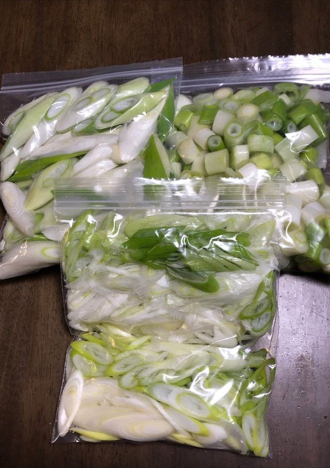 長ネギの保存-レシピのメイン写真