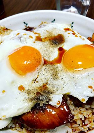 愛媛今治風！焼豚玉子飯-レシピのメイン写真