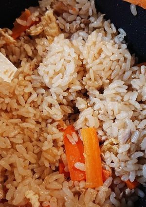 ツナの炊き込みご飯-レシピのメイン写真