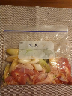 下味冷凍 焼き鳥-レシピのメイン写真