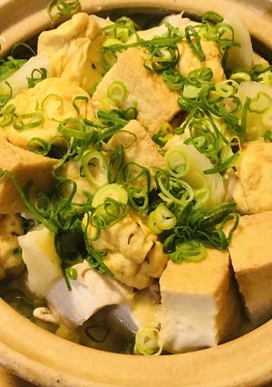 しじみ白だしのあっさり鶏肉鍋-レシピのメイン写真