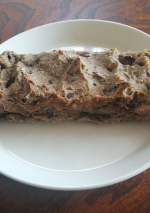 おせちの黒豆リメイク。『黒豆ケーキ』-レシピのメイン写真