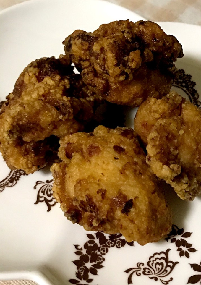 下味冷凍簡単唐揚げ-レシピのメイン写真