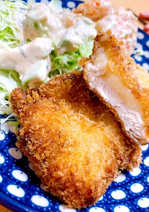 ポテサラササミかつ-レシピのメイン写真